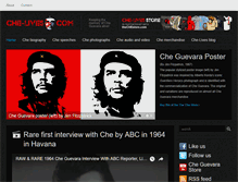 Tablet Screenshot of che-lives.com